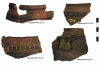 Early Muyu Moqo Pottery (Phase C-D) ca. 1,500 B.C.